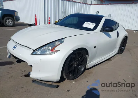 2009 Nissan 370Z Touring from USA, damaged, VIN JN1AZ44E39M405169
